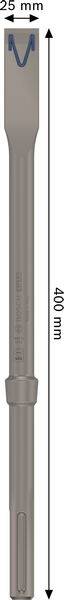 Bosch Accessories 2608901697 2608901697 Flachmeißel 1St.