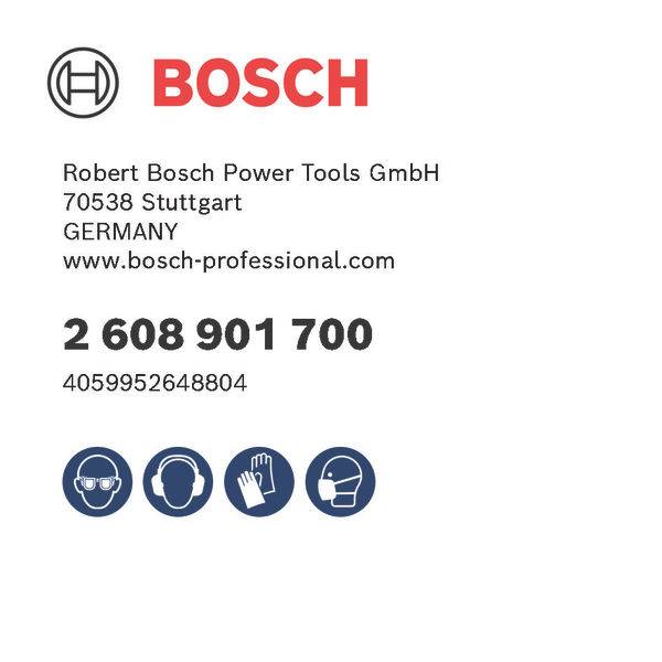 Bosch Accessories 2608901700 2608901700 Spitzmeißel 10St.