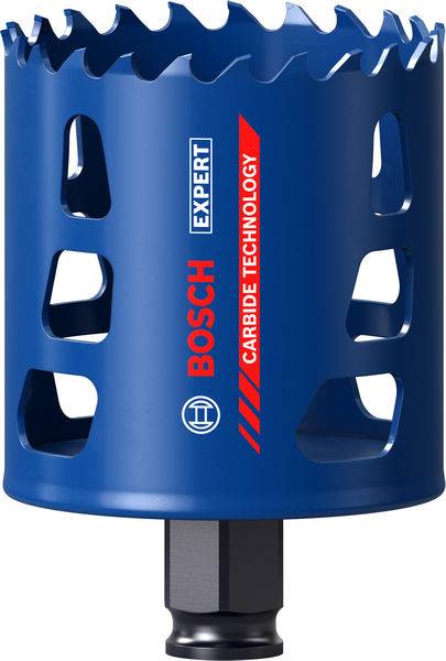 Lochsäge Hartmetall EXPERT Multi Material 2608901890 Ausführung Multi Material EXPERT Ø 60 mm Ø 2 1/2 Zoll Höhe 60 mm D