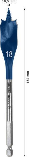 Bosch Accessories 2608902093 Flachfräsbohrer 1St.