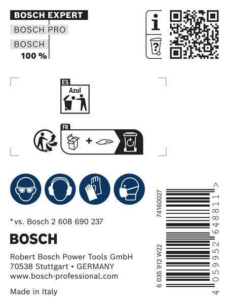 Bosch Accessories 2608901701 2608901701 Flachmeißel 10St.