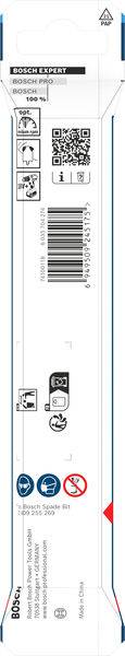 Brita Maxtra+ Wasserfilter-Kartuschenverpackung mit Gebrauchsanweisungen, QR-Code, Barcode und Recycling-Symbolen.