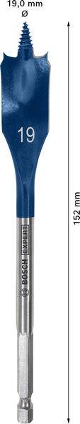 Bosch Accessories 2608902094 Flachfräsbohrer 1 St.
