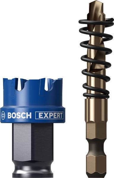 Eine Kobalt-Lochsäge mit der Markenbezeichnung „BOSCH EXPERT