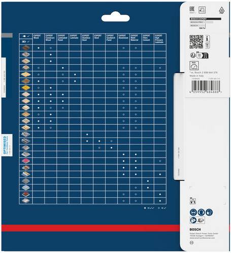 Bosch Accessories 2608902160 2608902160 Kreissägeblatt Zähneanzahl: 48 1 St.