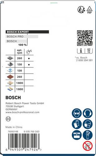 Bosch Accessories 2608901894 2608901894 Lochsäge 68 mm 1 St.