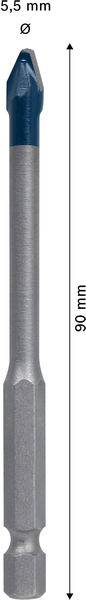 Bosch Accessories 2608902306 Keramikbohrer 1St.