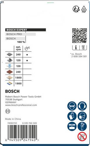 Bosch Accessories 2608901896 2608901896 Lochsäge 73 mm 1 St.