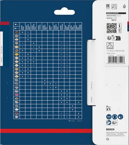 Bosch Accessories 2608902221 2608902221 Kreissägeblatt Zähneanzahl: 52 1 St.