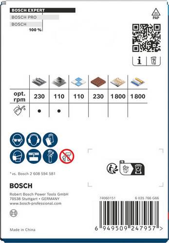 Bosch Accessories 2608901897 2608901897 Lochsäge 76 mm 1 St.