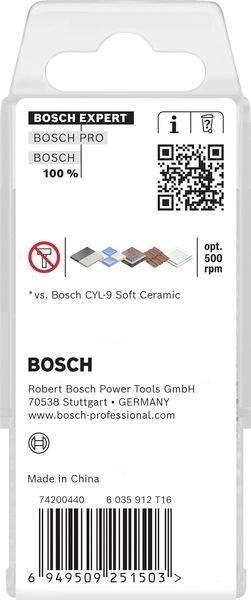 Bosch Accessories 2608902316 Keramikbohrer 5St.