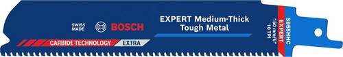 Bosch Accessories 2608902322 EXPERT Medium-Thick Tough Metal S955HHC Säbelsägeblatt, 10-tlg. 10 St.