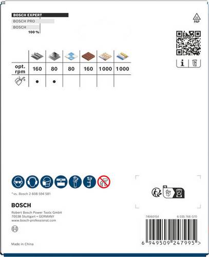 Bosch Accessories 2608901901 2608901901 Lochsäge 105 mm 1 St.