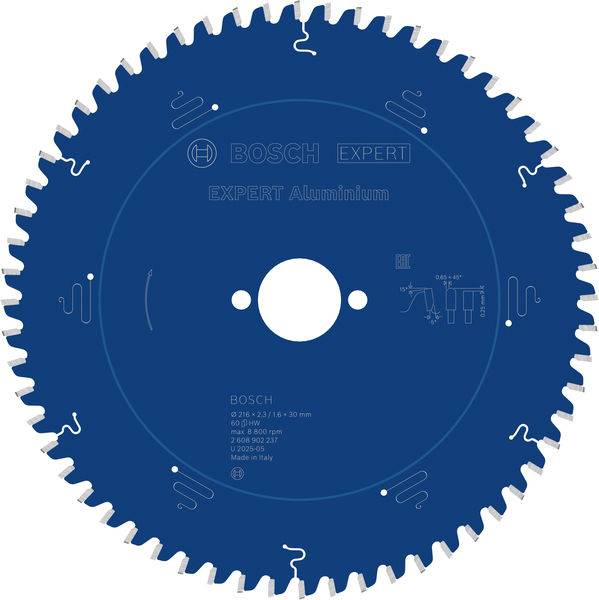 Sägeblatt mit der Bezeichnung 