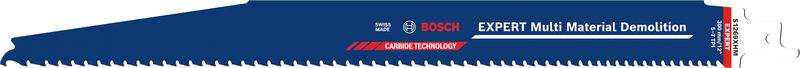 Eine mit „Bosch Expert Multimaterial Demolition
