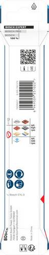 Bosch Accessories 2608902257 2608902257 Multibohrer 6mm Gesamtlänge 150mm 1St.