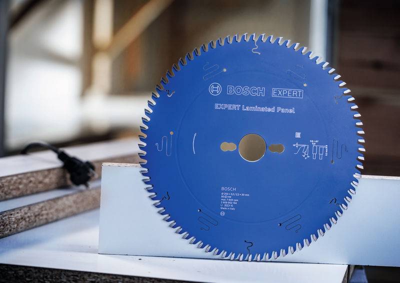 Bosch Accessories 2608902372 2608902372 Kreissägeblatt Zähneanzahl: 60 1St.