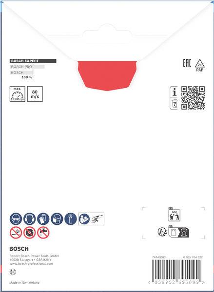 Bosch Accessories 2608902374 2608902374 Trennscheibe 1St.