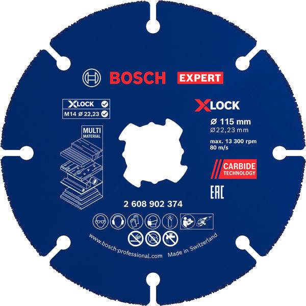 Bosch Accessories 2608902374 2608902374 Trennscheibe 1St.