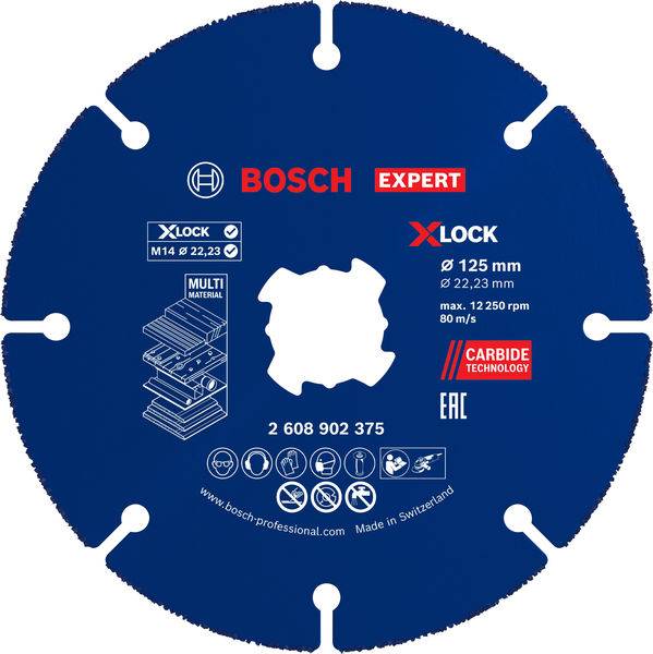 Bosch Accessories 2608902375 2608902375 Trennscheibe 1St.