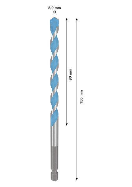 Bosch Accessories 2608902266 2608902266 Multibohrer 1St.