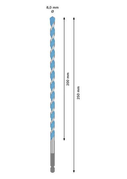 Bosch Accessories 2608902267 2608902267 Multibohrer 1St.