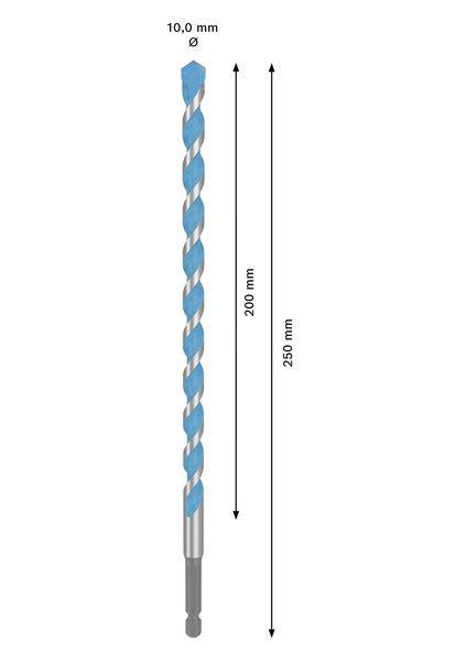 Bosch Accessories 2608902271 2608902271 Multibohrer 1St.