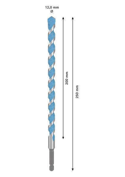 Bosch Accessories 2608902275 2608902275 Multibohrer 1St.