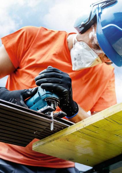 Bosch Accessories 2608902471 EXPERT Plastic Composites clean T301CHM Stichsägeblatt, 3-tlg. 3St.