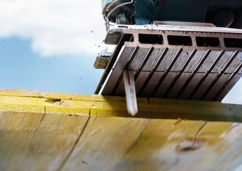 Bosch Accessories 2608902471 EXPERT Plastic Composites clean T301CHM Stichsägeblatt, 3-tlg. 3St.