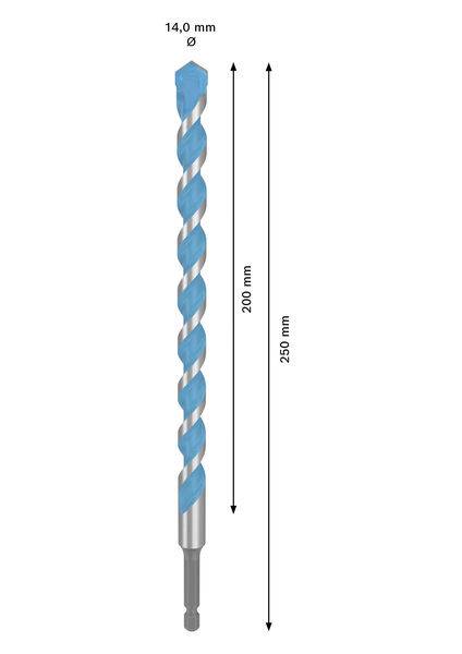 Bosch Accessories 2608902278 2608902278 Multibohrer 1St.