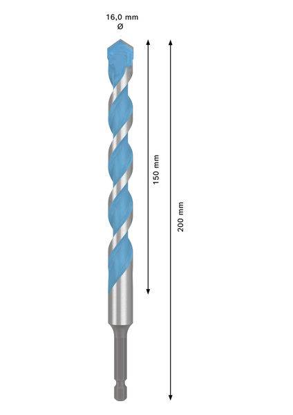 Bosch Accessories 2608902279 2608902279 Multibohrer 1St.