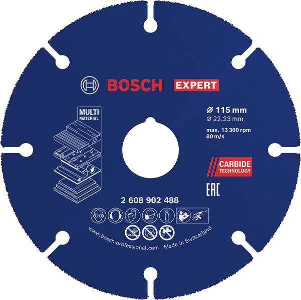 Bosch Accessories 2608902488 2608902488 Trennscheibe 1St.
