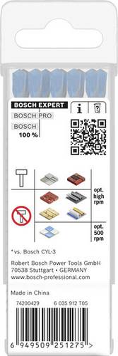 Bosch Accessories 2608902282 2608902282 Multibohrer 5 mm Gesamtlänge 100 mm 10 St.