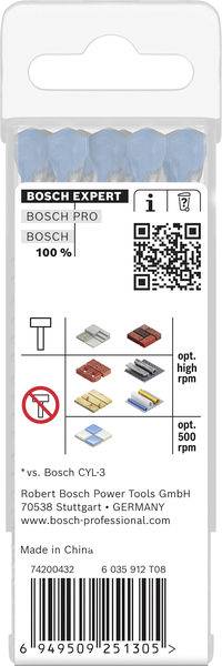 Bosch Accessories 2608902285 2608902285 Multibohrer 7mm Gesamtlänge 100mm 10St.