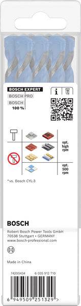 Bosch Accessories 2608902287 2608902287 Multibohrer 8St.