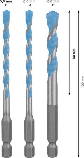 Bosch Accessories 2608902288 2608902288 Multibohrer-Set 1St.