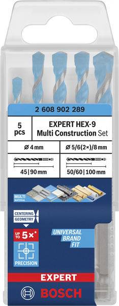 Bosch Accessories 2608902289 2608902289 Multibohrer-Set 1St.