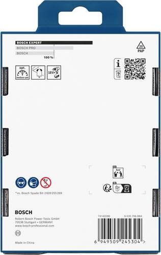 Bosch Accessories 2608902107 Flachfräsbohrer-Set 20 mm, 22 mm, 25 mm 3 St.