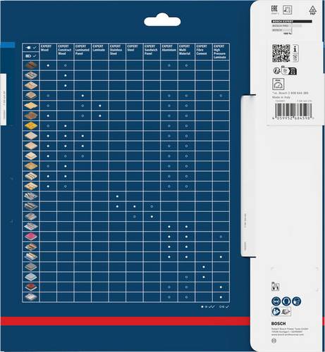 Bosch Accessories 2608902131 2608902131 Kreissägeblatt Zähneanzahl: 48 1 St.