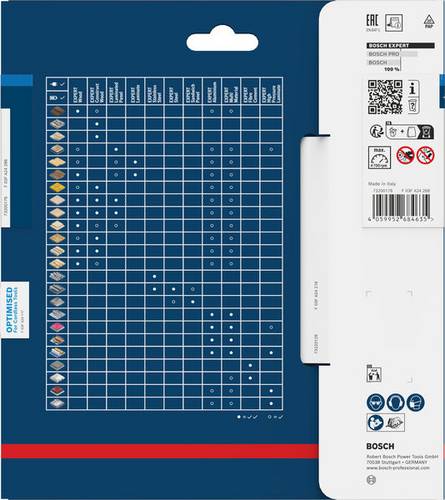 Bosch Accessories 2608902135 2608902135 Kreissägeblatt Zähneanzahl: 40 1 St.