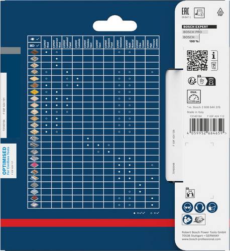 Bosch Accessories 2608902137 2608902137 Kreissägeblatt Zähneanzahl: 24 1 St.