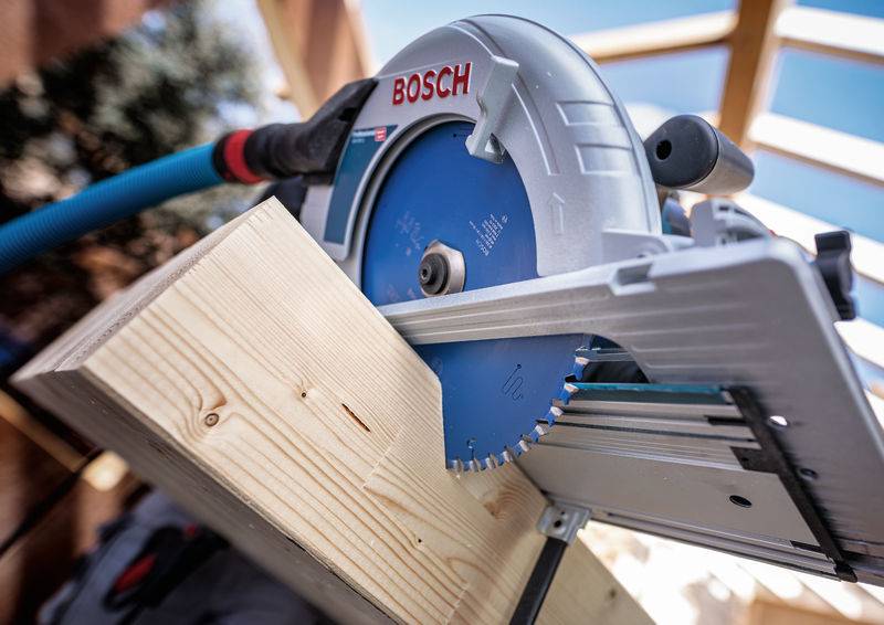 Bosch Accessories 2608902141 2608902141 Kreissägeblatt Zähneanzahl: 24 1St.