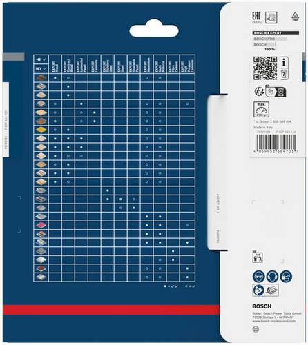 Bosch Accessories 2608902142 2608902142 Kreissägeblatt Zähneanzahl: 36 1 St.