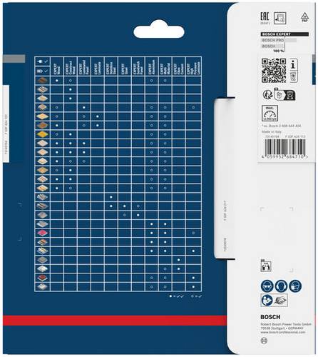 Bosch Accessories 2608902143 2608902143 Kreissägeblatt Zähneanzahl: 48 1 St.
