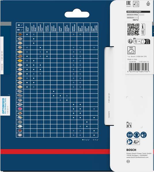 Bosch Accessories 2608902151 2608902151 Kreissägeblatt Zähneanzahl: 48 1St.