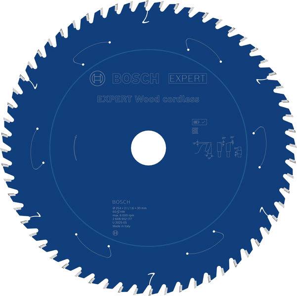 Ein Kreissägeblatt mit der Aufschrift 