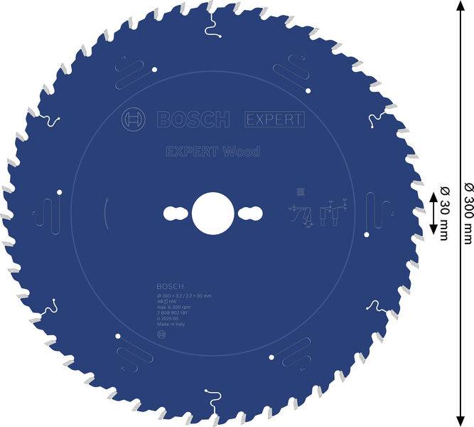 Ein Kreissägeblatt mit der Bezeichnung 