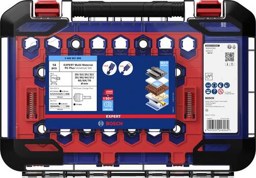 Bosch Accessories 2608901908 2608901908 Lochsägen-Set 1St.