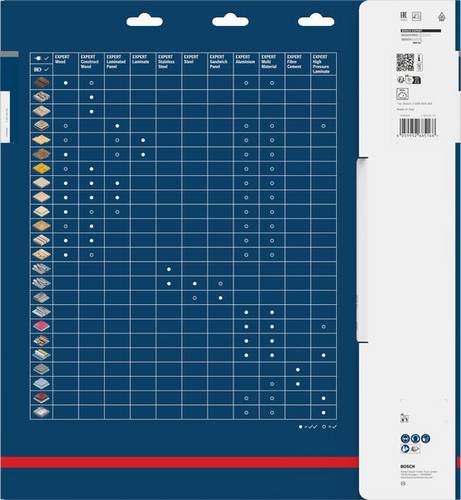 Bosch Accessories 2608902188 2608902188 Kreissägeblatt Zähneanzahl: 54 1 St.